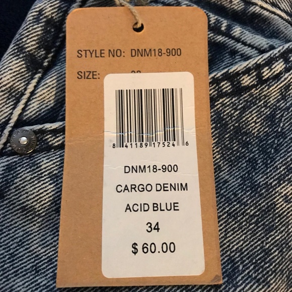 American Stitch Front Pocket Denim Jeans - Picture 6 of 8